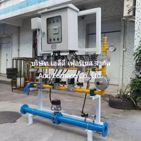 Gas Burner Autocontrol System ADD FURNACE CO.,LTD Project